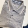 Camiseta Polo Ogochi Concept Slim Piquet Cinza Mesclado 003 - Fernanda Ramos Store