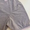Camiseta Polo Ogochi Concept Slim Piquet Cinza Mesclado 003 - Fernanda Ramos Store