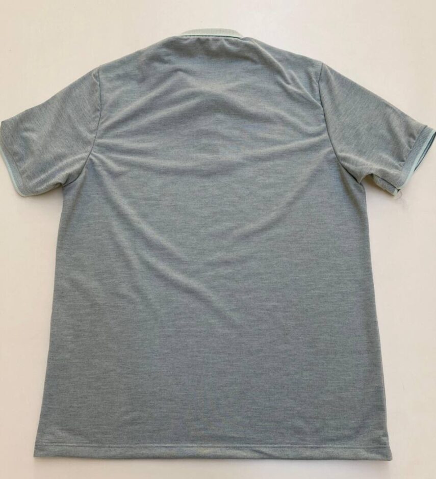 Camiseta Polo Ogochi Concept Slim Piquet Verde Menta 4807 - Fernanda Ramos Store