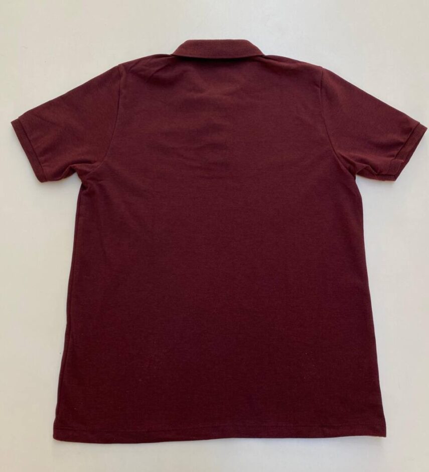 Camiseta Polo Ogochi Essencial Slim 1934 Bordô - Fernanda Ramos Store
