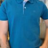 Camiseta Polo Ogochi Essencial Slim Pl 0008 Verde Esmeralda - Fernanda Ramos Store