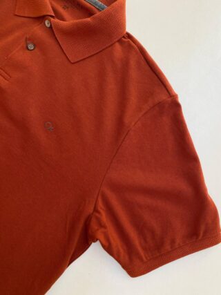 Camiseta Polo Ogochi Essencial Slim Pl 1250 TerraCota - Fernanda Ramos Store