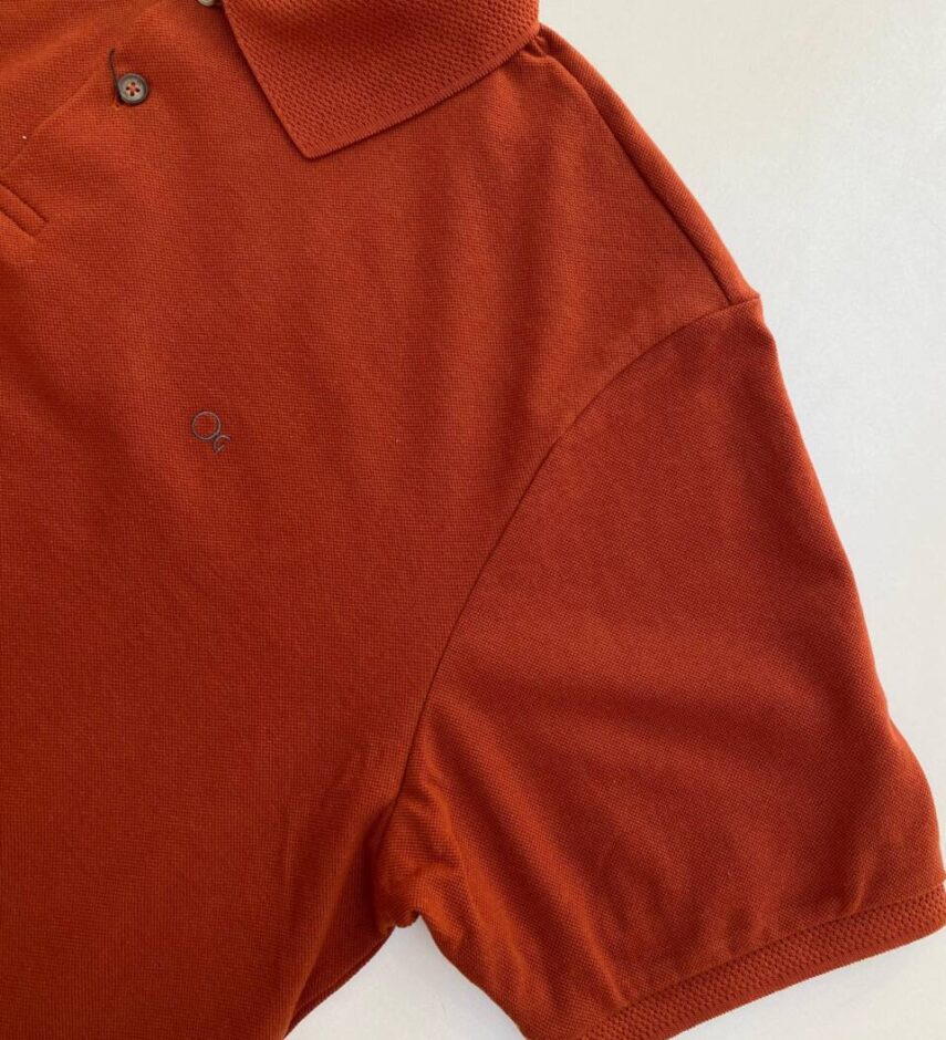 Camiseta Polo Ogochi Essencial Slim Pl 1250 TerraCota - Fernanda Ramos Store