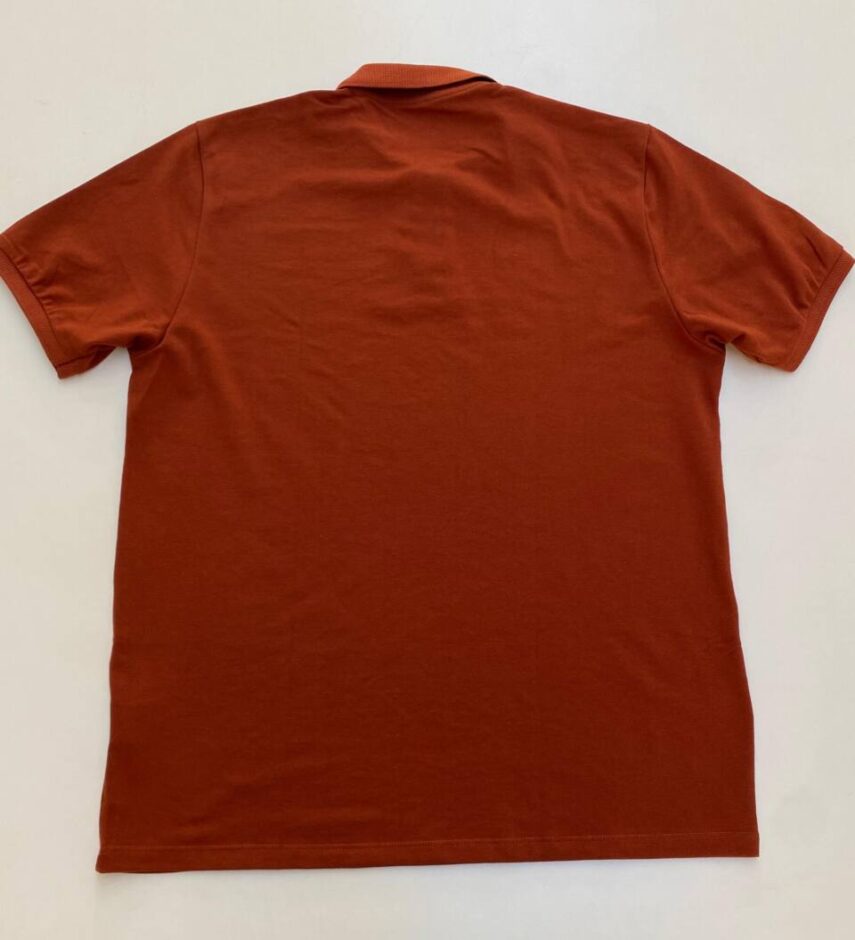 Camiseta Polo Ogochi Essencial Slim Pl 1250 TerraCota - Fernanda Ramos Store