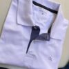 Camiseta Polo Ogochi Essencial Slim Ptl Branca 0001 - Fernanda Ramos Store