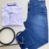 Camiseta Polo Ogochi Essencial Slim Ptl Branca 0001 - Fernanda Ramos Store