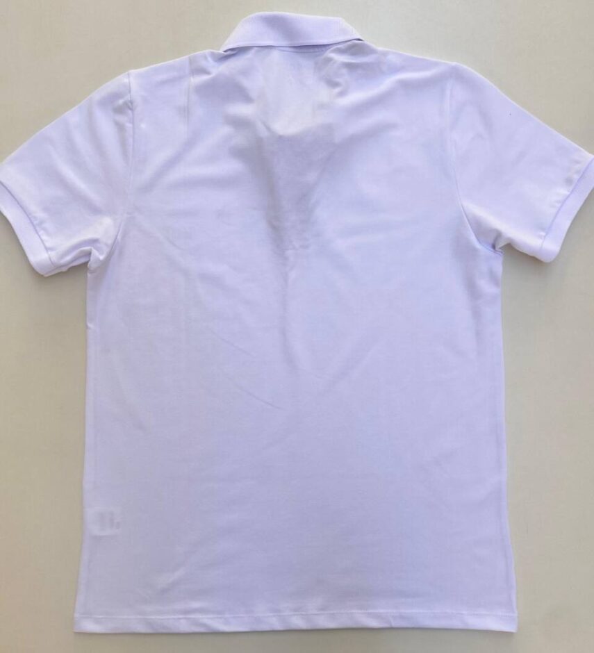 Camiseta Polo Ogochi Essencial Slim Ptl Branca 0001 - Fernanda Ramos Store