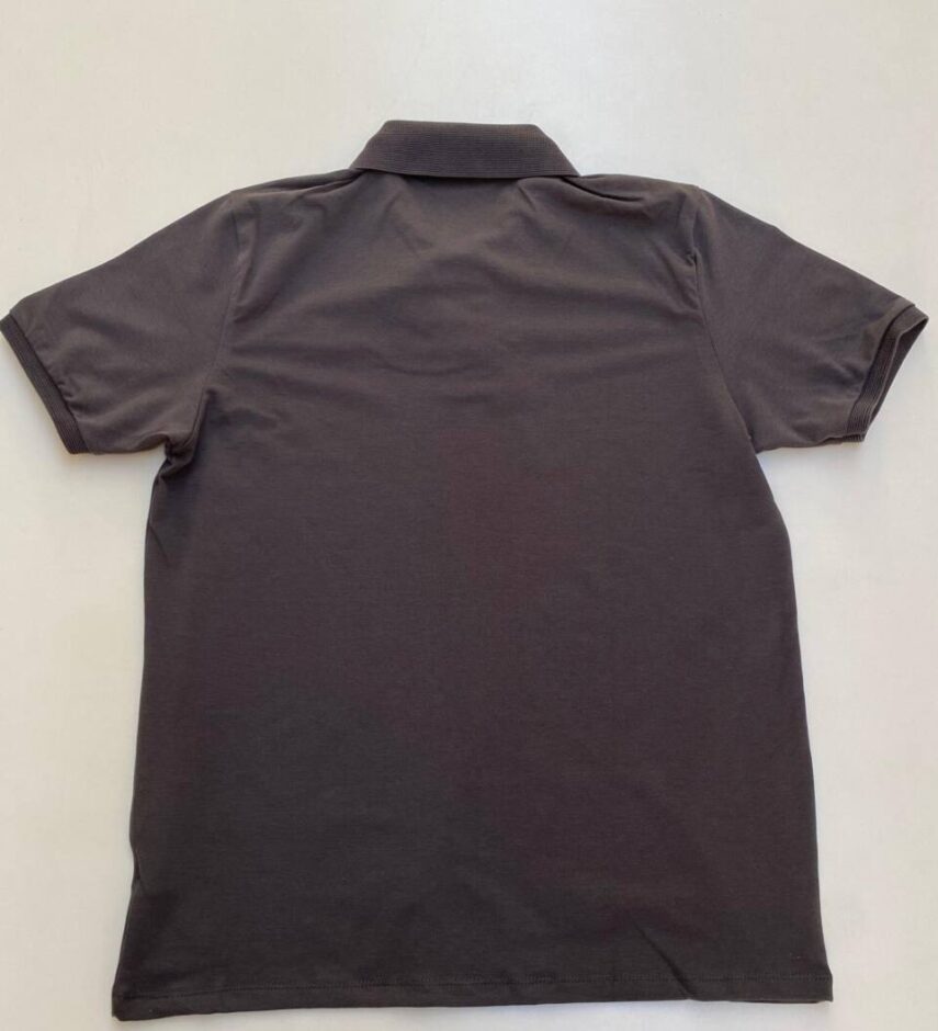 Camiseta Polo Ogochi Essencial Slim Ptl Chumbo 0201 - Fernanda Ramos Store