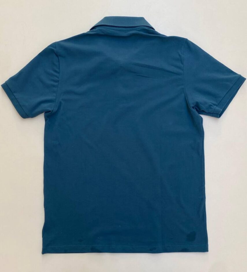 Camiseta Polo Ogochi Essencial Slim Ptl Verde Florest 4324 - Fernanda Ramos Store