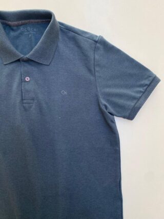 Camiseta Polo Ogochi Essencial Slim Verde Escuro 4324 - Fernanda Ramos Store