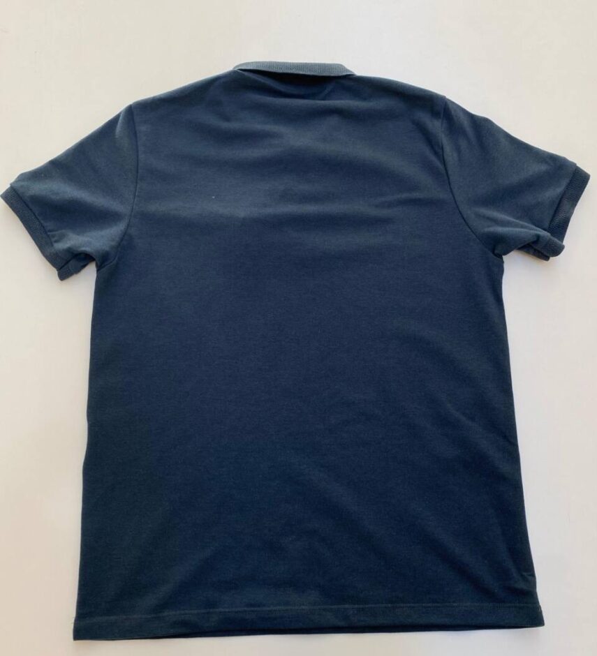 Camiseta Polo Ogochi Essencial Slim Verde Escuro 4324 - Fernanda Ramos Store