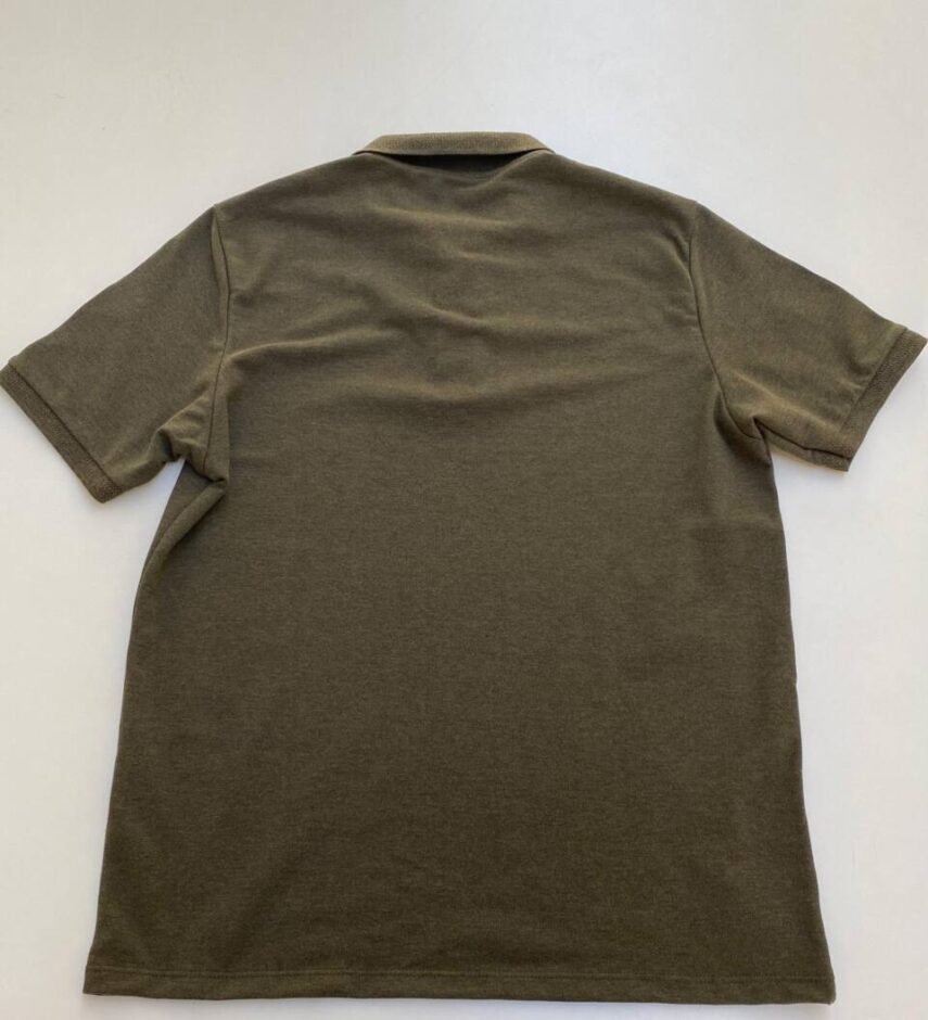 Camiseta Polo Ogochi Essencial Slim Verde Militar 0529 - Fernanda Ramos Store