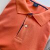 Camiseta Polo Ogochi Plus Casual G+ Malha Laranja 1017 - Fernanda Ramos Store