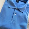 Camiseta Polo Ogochi Plus Casual Malha Azul 1007 - Fernanda Ramos Store