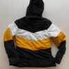 Jaqueta Masculina com Capuz Removível Peluciada Preta - Fernanda Ramos Store