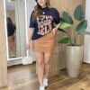 Max T-shirt Feminina Manga Curta Estampa Love Preta - Fernanda Ramos Store