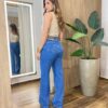 Regata Feminina Canelada Natalia Gola U Nude - Fernanda Ramos Store
