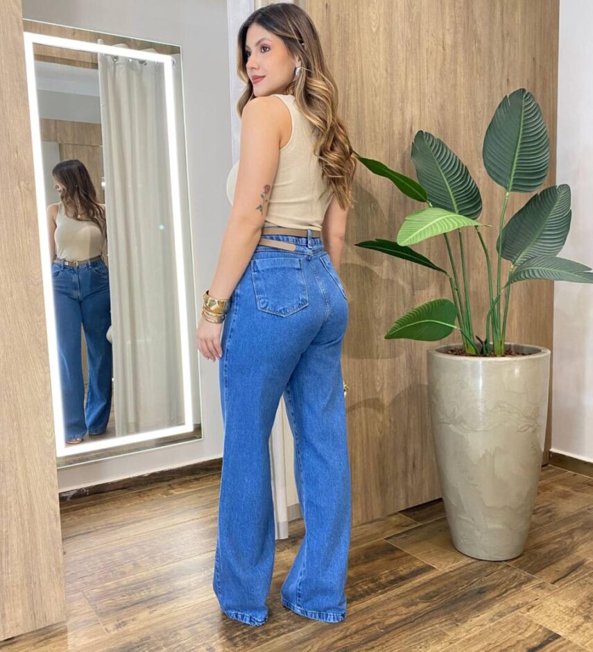 Regata Feminina Canelada Natalia Gola U Nude - Fernanda Ramos Store