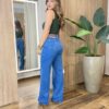 Regata Feminina Canelada Natalia Gola U Verde Militar - Fernanda Ramos Store