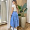 T-shirt Feminina Manga Curta Estampada Einsicht Off White - Fernanda Ramos Store