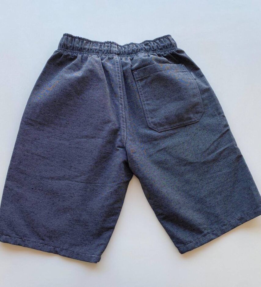 Bermuda Masculina Casual Color com Elástico Cinza - Fernanda Ramos Store