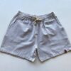 Bermuda Masculina Casual Curta com Cordão Cru - Fernanda Ramos Store