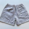 Bermuda Masculina Casual Curta com Cordão Cru - Fernanda Ramos Store