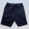 Bermuda Masculina Moletom com Cordão Preta - Fernanda Ramos Store