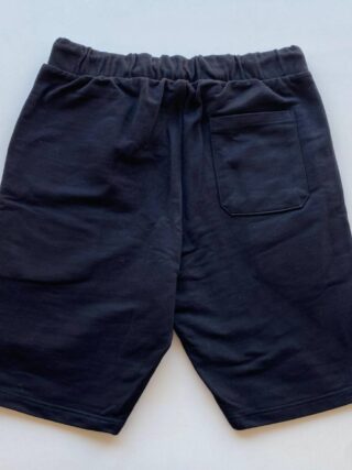 Bermuda Masculina Moletom com Cordão Preta - Fernanda Ramos Store