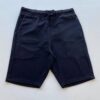Bermuda Masculina Moletom com Cordão Preta - Fernanda Ramos Store
