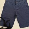 Bermuda Masculina Ogochi Casual Color Azul 0004 - Fernanda Ramos Store