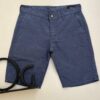Bermuda Masculina Ogochi Casual Color Azul 0004 - Fernanda Ramos Store