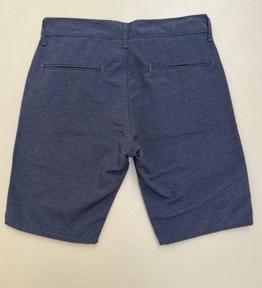 Bermuda Masculina Ogochi Casual Color Azul 0004 - Fernanda Ramos Store