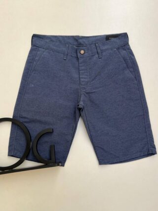 Bermuda Masculina Ogochi Casual Color Azul 0004 - Fernanda Ramos Store