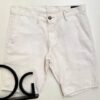 Bermuda Masculina Ogochi Casual Bolso Faca Off White 0003 - Fernanda Ramos Store