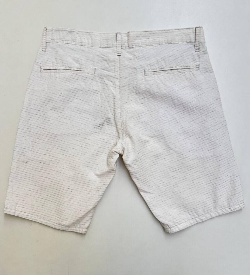 Bermuda Masculina Ogochi Casual Bolso Faca Off White 0003 - Fernanda Ramos Store