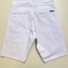 Bermuda Masculina Ogochi Essencial Color Branca 0001 - Fernanda Ramos Store