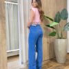 Blusa Feminina Tee Muscle Aurora Rosa Bebê - Fernanda Ramos Store