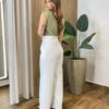 Blusa Feminina Tee Muscle Aurora Verde - Fernanda Ramos Store
