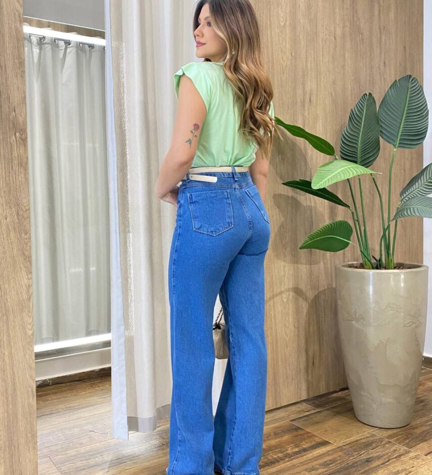Blusa Feminina Tee Muscle Aurora Verde Claro - Fernanda Ramos Store