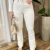 Calça Feminina Vick Flare Jeans Cru 27033 - Fernanda Ramos Store