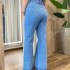 Calça Feminina Wide Leg Escarlate Jeans Médio 967 - Fernanda Ramos Store
