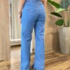 Calça Feminina Wide Leg Jeans Médio 1239B - Fernanda Ramos Store