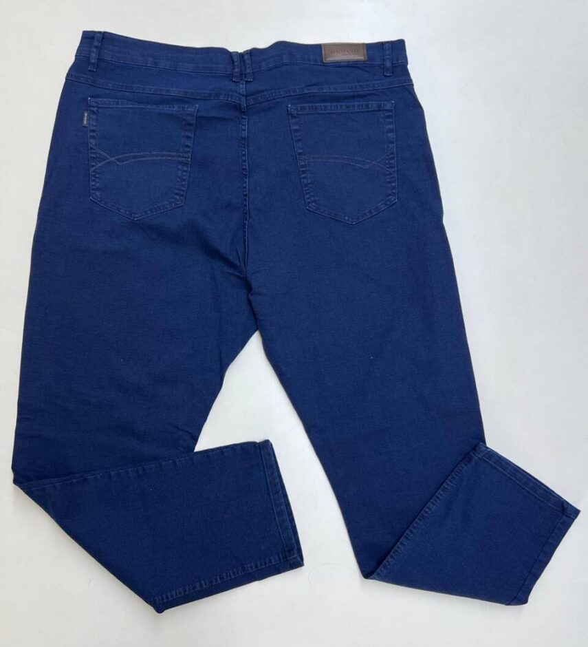 Calça Jeans Masculina Plus Ogochi Concept Escura 7003 - Fernanda Ramos Store