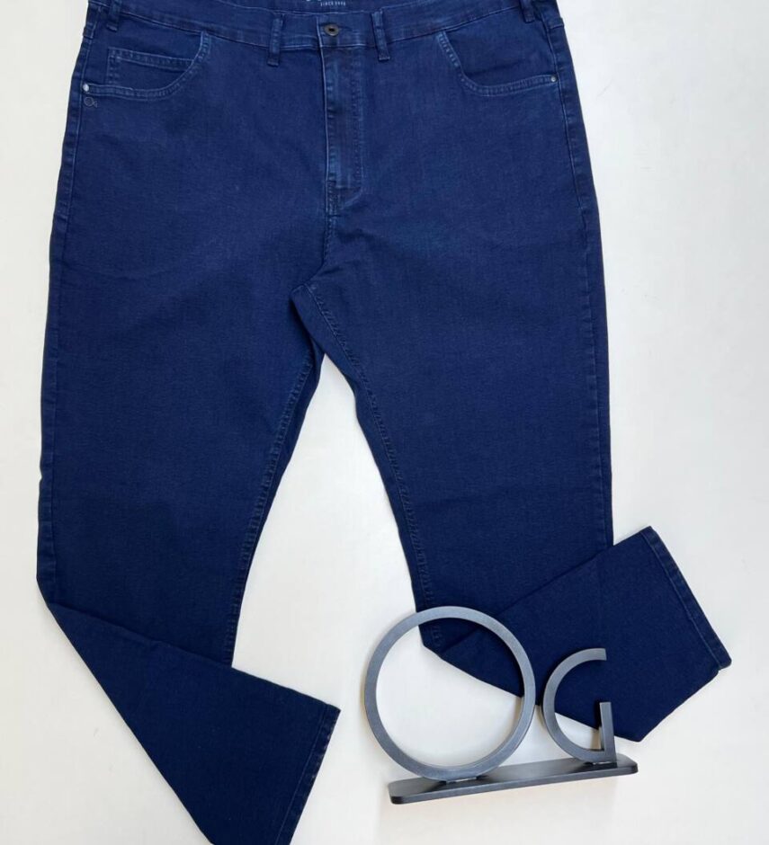 Calça Jeans Masculina Plus Ogochi Concept Escura 7003 - Fernanda Ramos Store