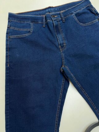 Calça Jeans Masculina Ogochi Trad Escura com Detalhes - Fernanda Ramos Store
