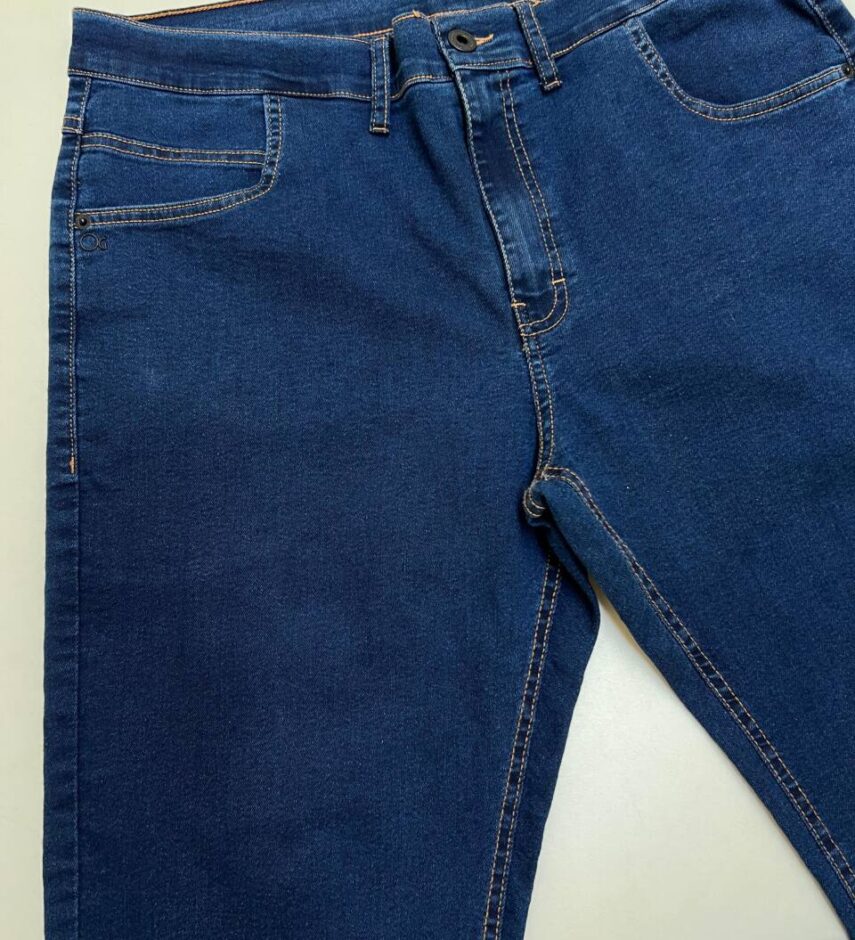 Calça Jeans Masculina Ogochi Trad Escura com Detalhes - Fernanda Ramos Store