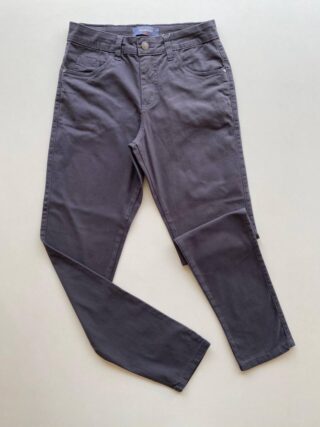 Calça Jeans Masculina Slim Cinza Escuro 85245 - Fernanda Ramos Store