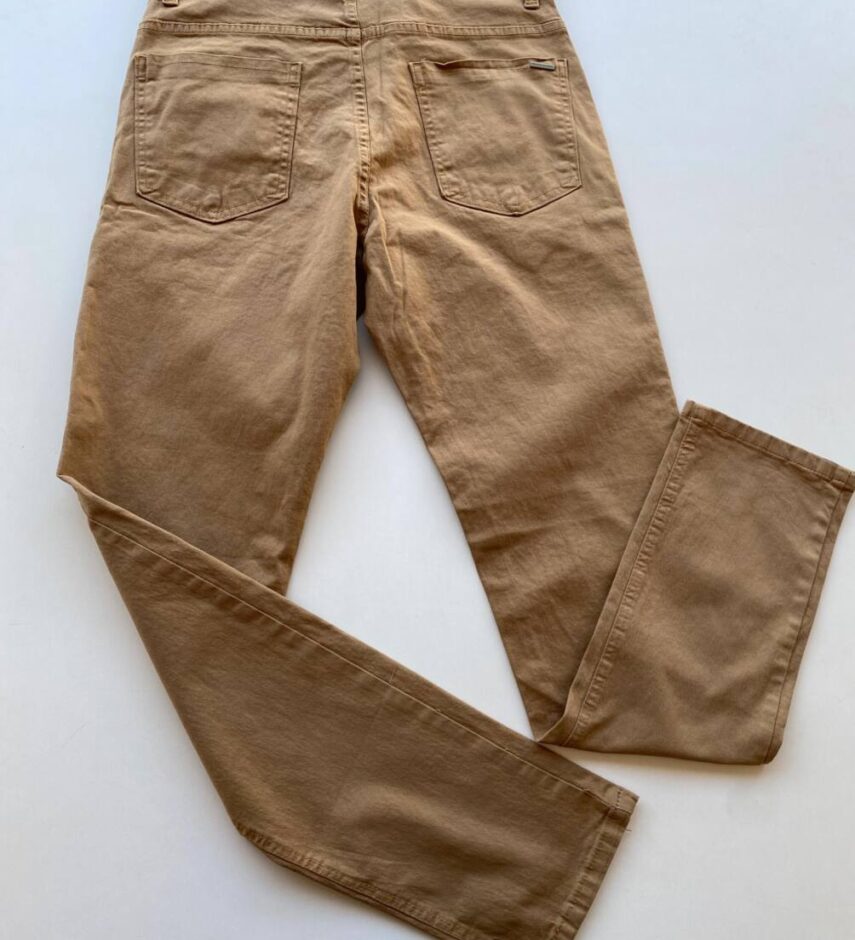 Calça Masculina com Bolso Faca Caramelo 85257 - Fernanda Ramos Store