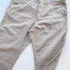 Calça Masculina Jeans com Detalhes Bege - Fernanda Ramos Store